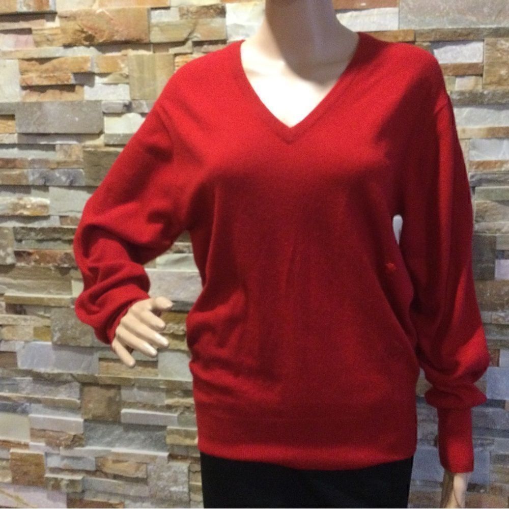 GIVENCHY Gentleman V-neck sweater 